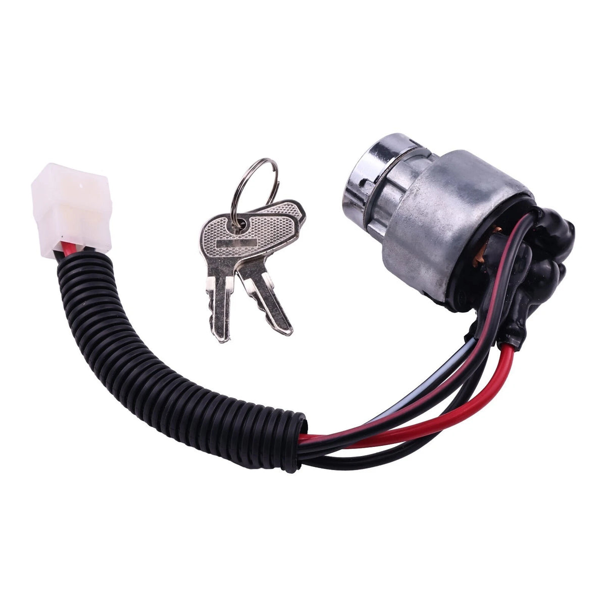 Ignition Switch for Kubota Tractor L2501 L3000 L4400 MX4700 MX5100 (TC020-31822, TC020-31820)