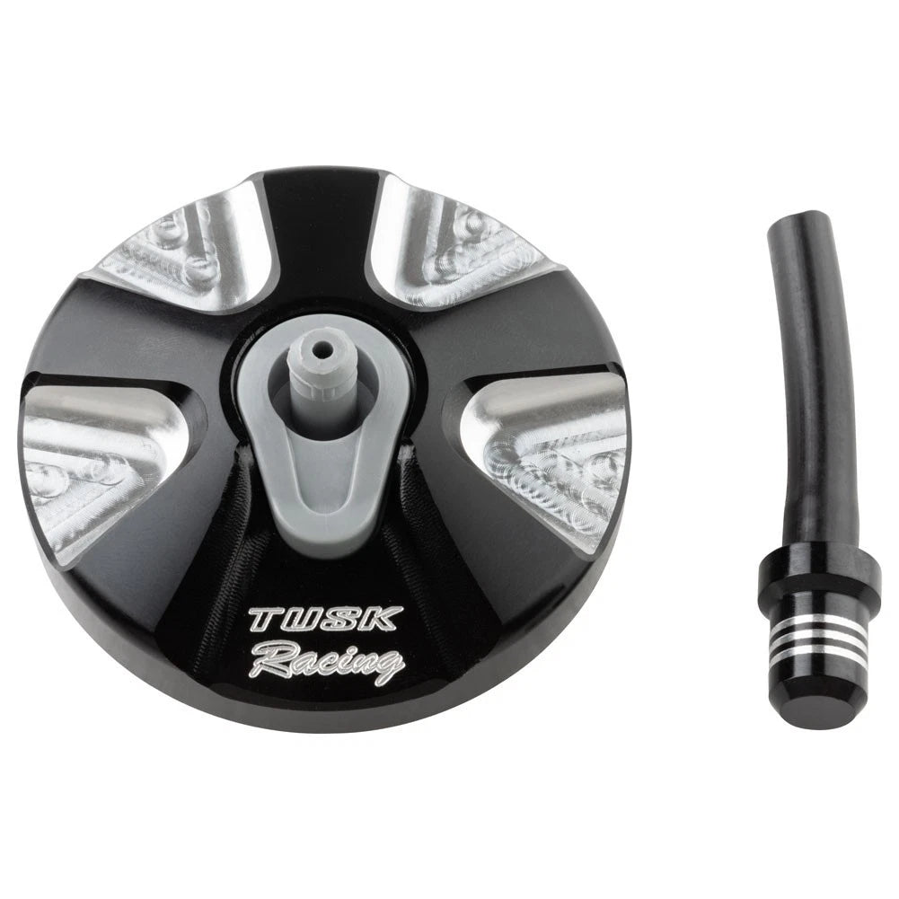 Billet Aluminum Gas Cap for Husqvarna (2010–2023) - Black