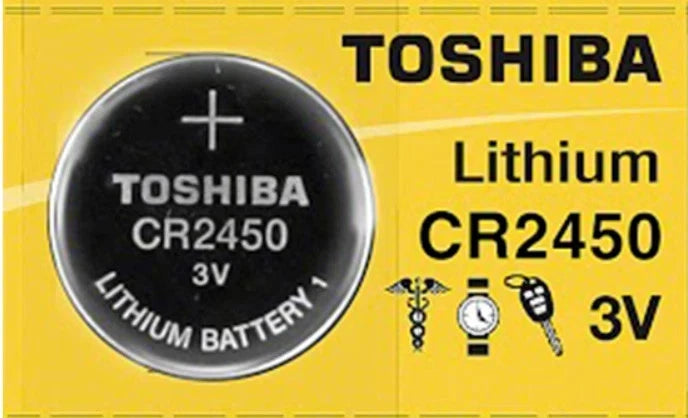 20 x CR2450 Lithium Coin Battery for Various Devices (2023)