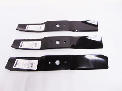 Set of 3 Mulching Blades for Lawn Mower
