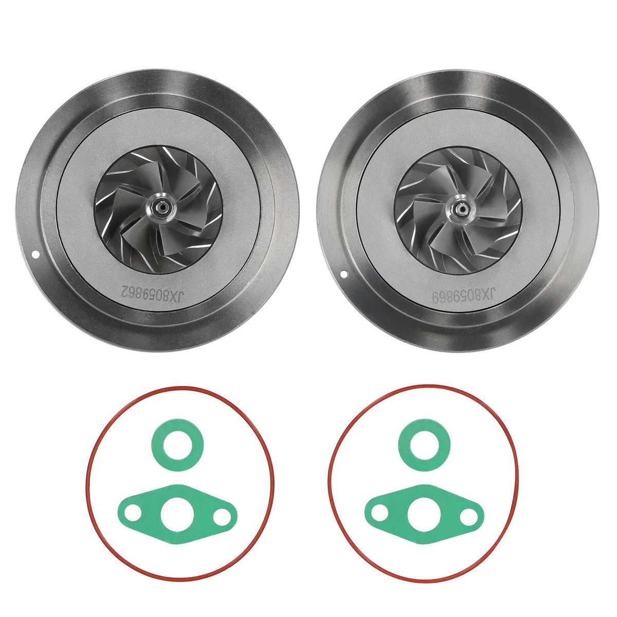Twin Turbo Cartridge for Ford Explorer, Flex, Lincoln MKS, MKT (2013–2019)