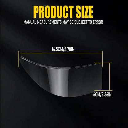 Smoked Lens Rear Bumper Reflector Covers for Lexus IS IS250 IS350 (2006–2013)