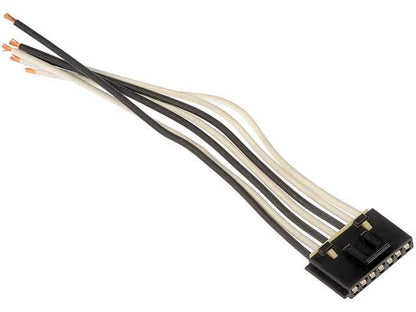 HVAC Blower Motor Resistor Connector for Silverado 3500 HD (2011–2019) 52932FZDN