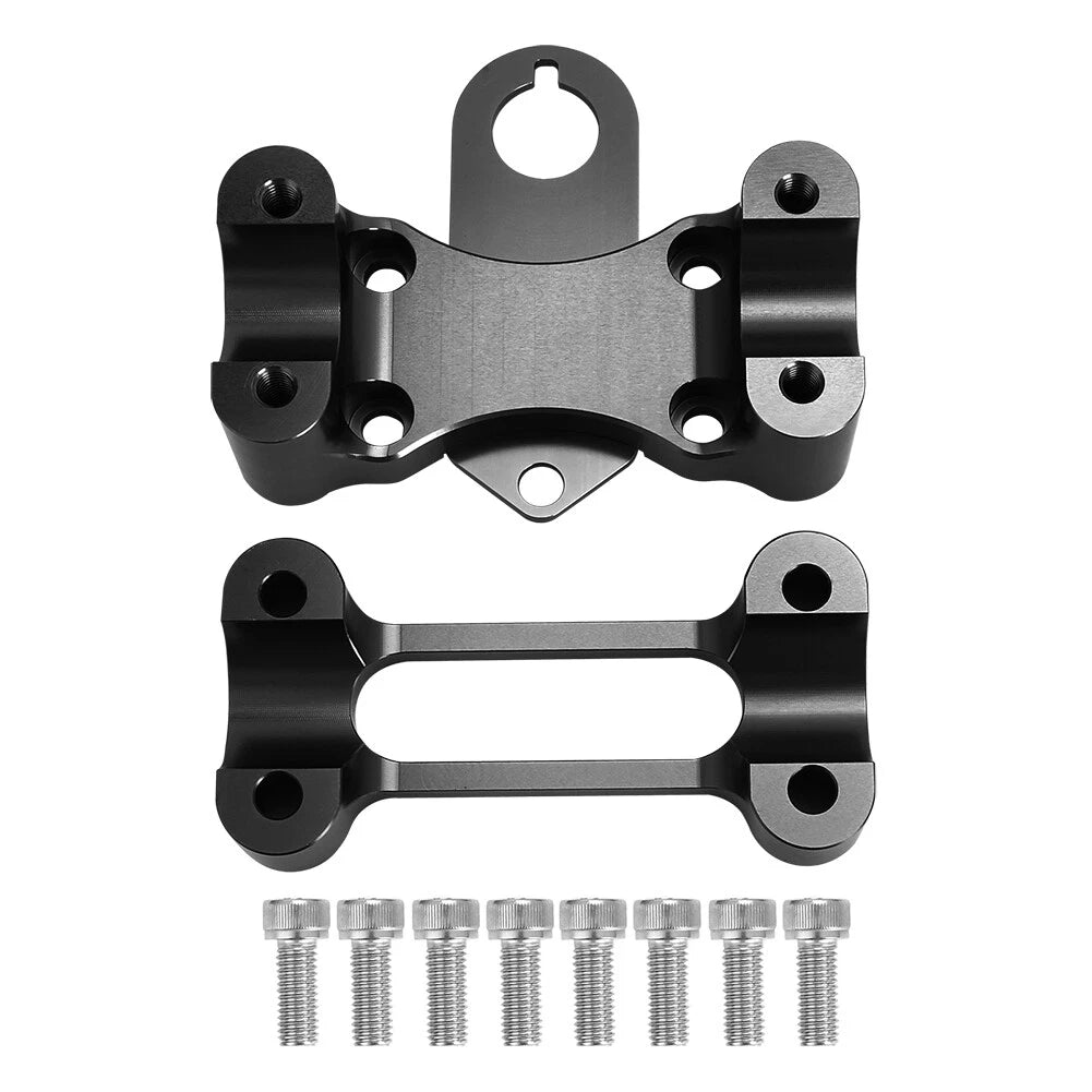 Billet Fat 1 1/8'' Handlebar Bar Clamp Mount for Yamaha Banshee YFZ350