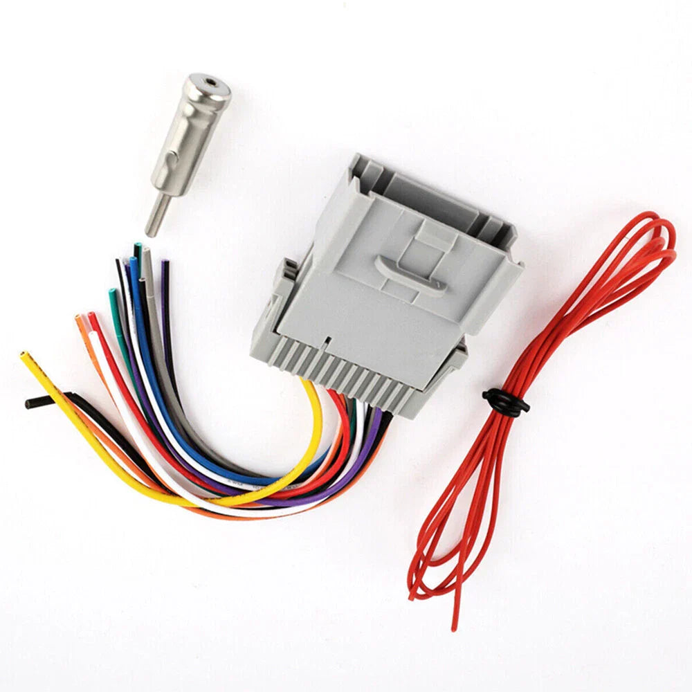Car Radio Stereo Wire Harness Adapter for Chevrolet Buick GMC