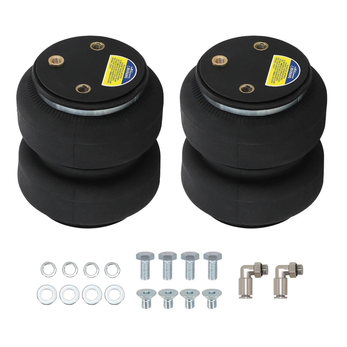 2pcs Air Spring Bag for Heavy Duty Truck Van (Universal)