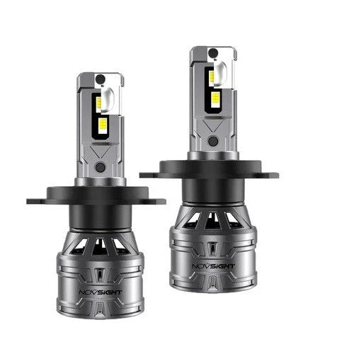 2X H4 9003 LED Headlight Bulbs for