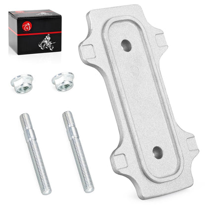 Plate Chain Adjuster And Bolt Nut 2x4 for Suzuki QuadRacer LT250R (1985–1992)