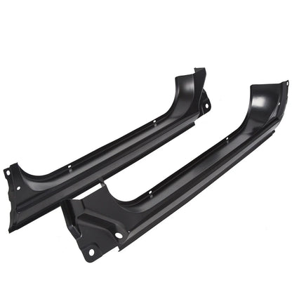 4 PC Rocker Panels & Cab Corners for Chevy GMC C10 K10 (1973–1987)