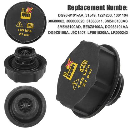 Coolant Reservoir Tank Cap for Ford C-Max (2010–2019)