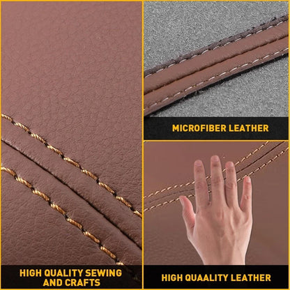 Armrest Cover Console Door Panels for Toyota Avalon (2013–2018) Brown