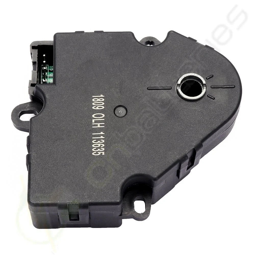 2X HVAC Heater Blend Door Actuator for Chevrolet Traverse (2009–2012) 15-73666