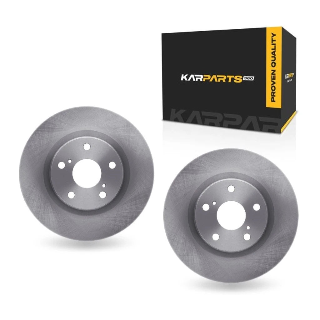 Front Brake Rotors for Toyota RAV4 (2006–2018) ALX-PAU-DF-6002-76079-CLA9