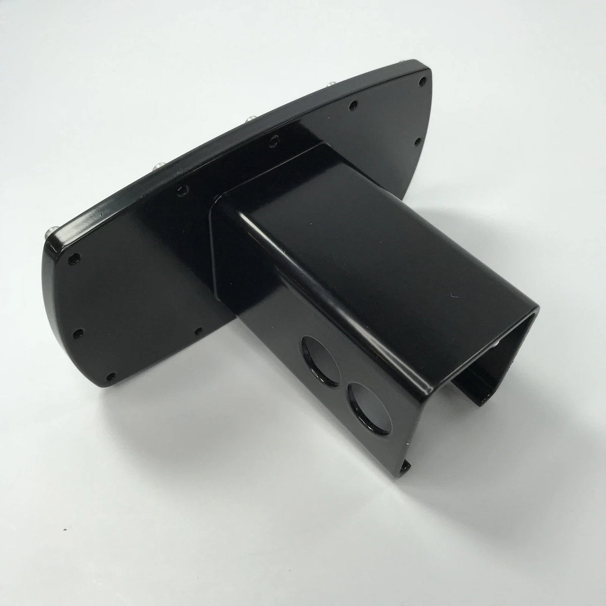 Tow Hitch Cover Plug Replacement for Jeep (Black Grille Emblem) (2007–2018)
