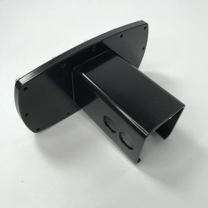 Tow Hitch Cover Plug Replacement for Jeep (Black Grille Emblem) (2007–2018)