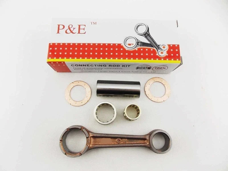 Connecting Rod Kit for Yamaha IT125 (1980-1981) - Conrod, Bearing, Pin, Washers