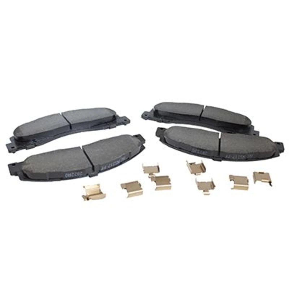 2X Brake Pad Set for Ford E350 E450 E150 E250 (2008–2019) BRF1328