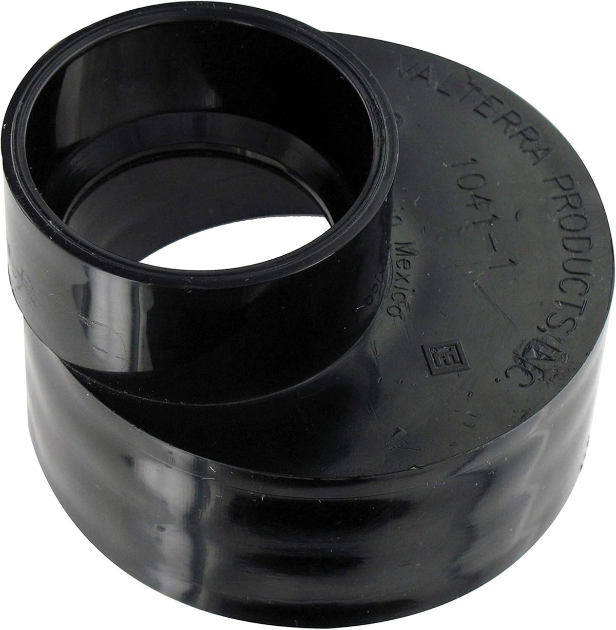 Valterra Eccentric Tank Reducer T1041-1 for RVs (3" Spigot x 1-1/2" Hub)