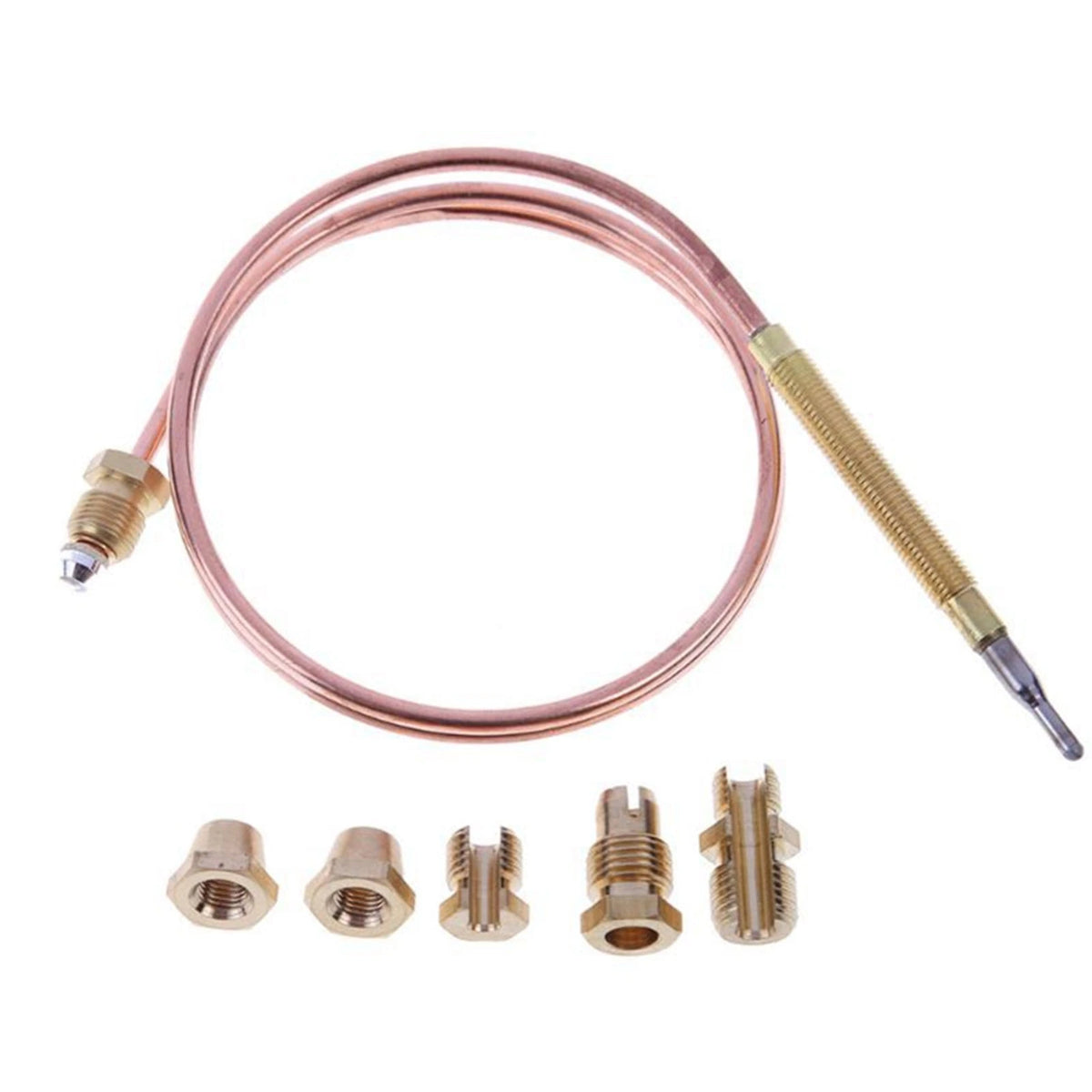 Gas Fireplace Thermocouple Universal 600mm for Stove Grill