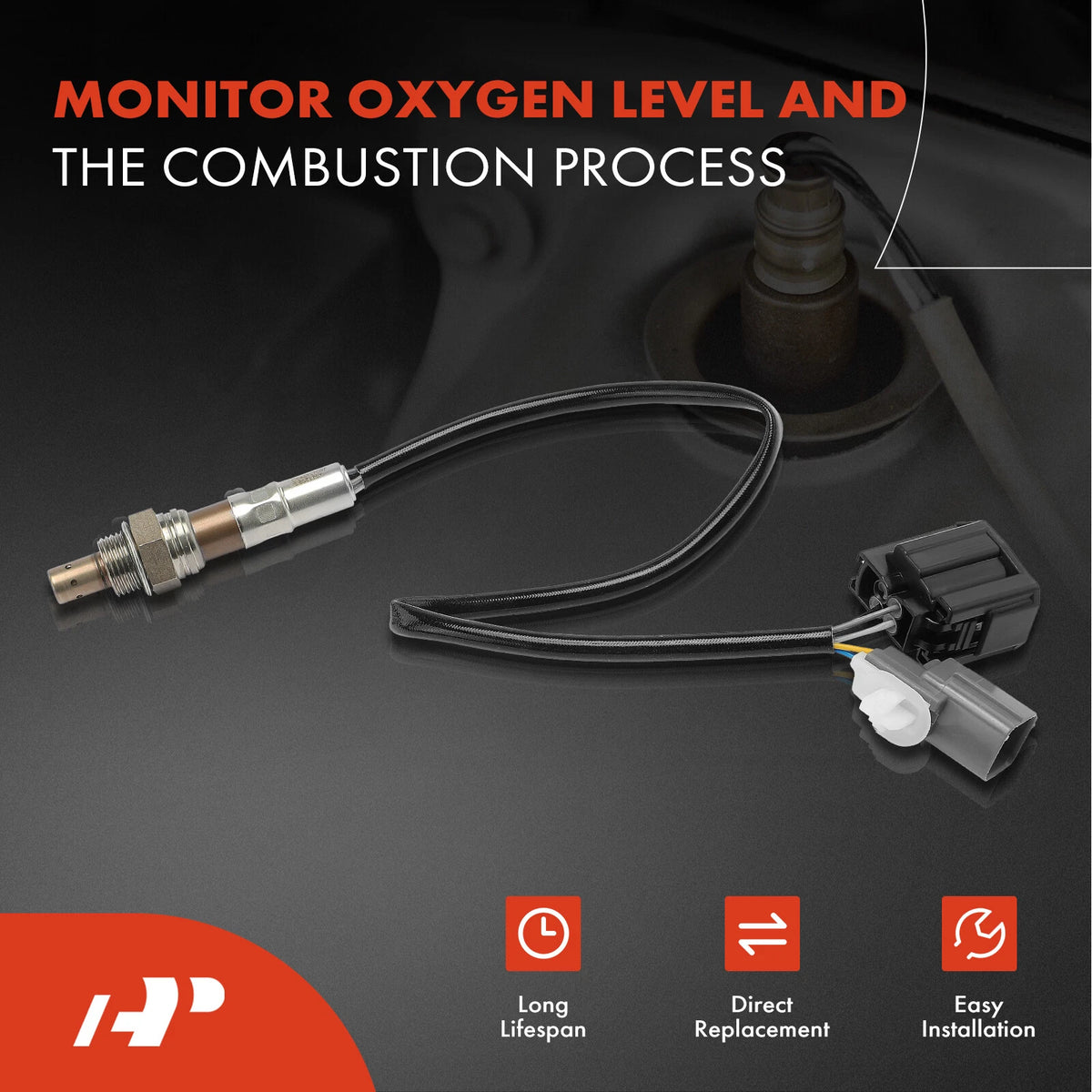 Upstream O2 Oxygen Sensor for Mazda CX-7 (2010–2011) 250-25068, 350-35043