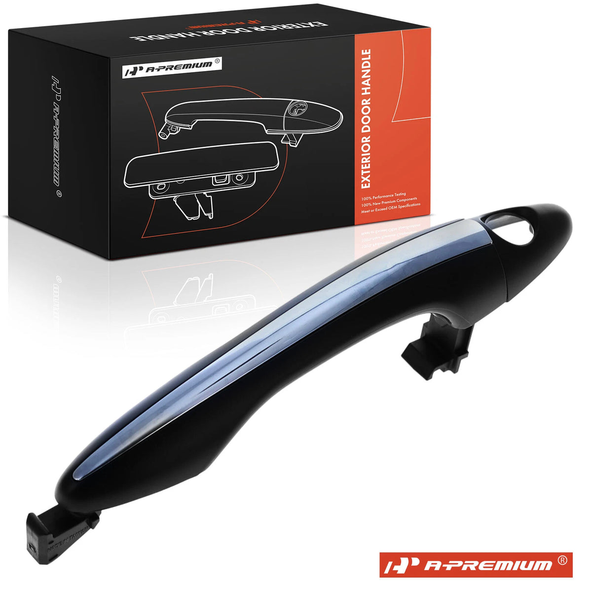 Front Left Exterior Door Handle for Kia Optima (2011–2015) 82651-2T010, 82652-2T000