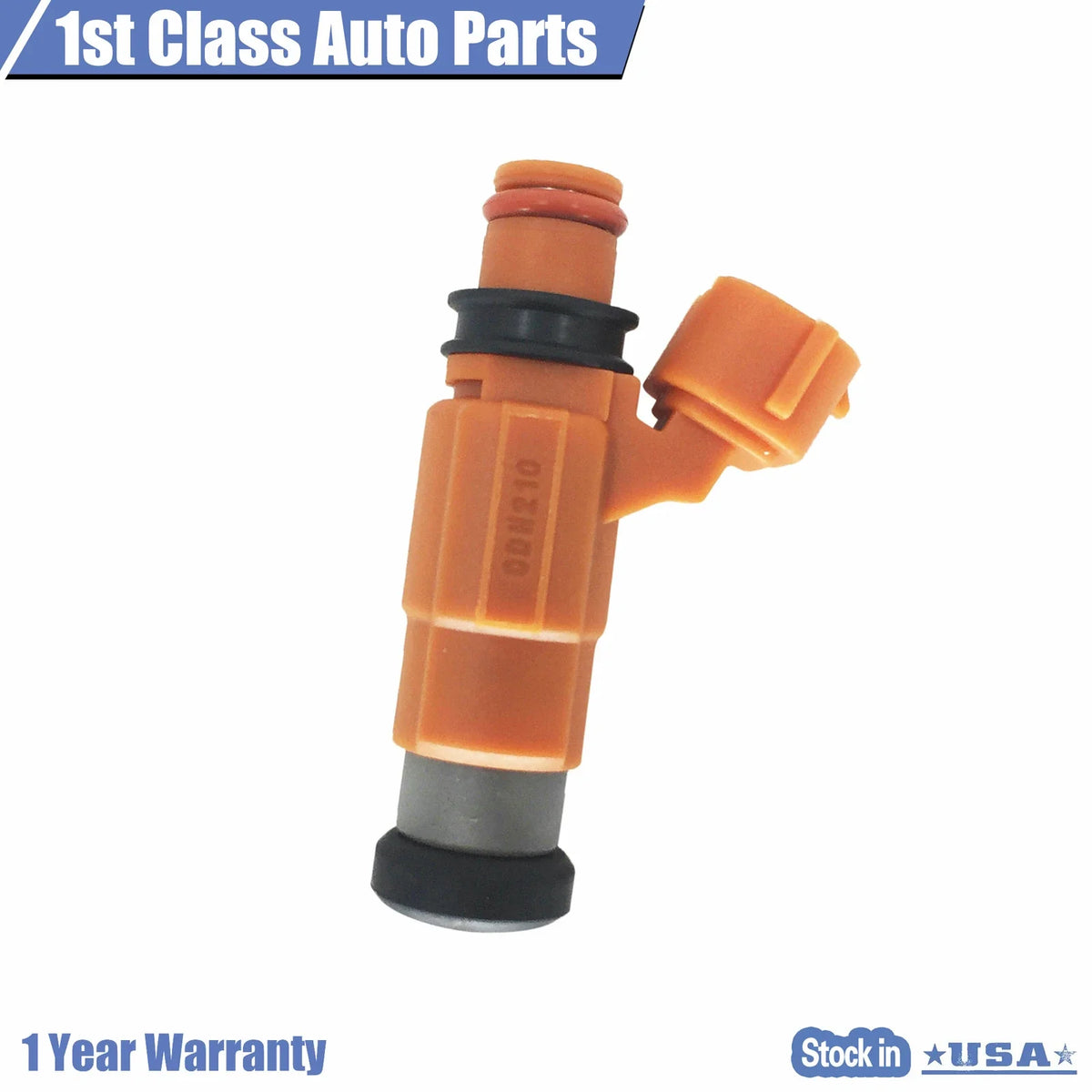 Set of 6 Fuel Injectors for Yamaha Outboard 115 HP