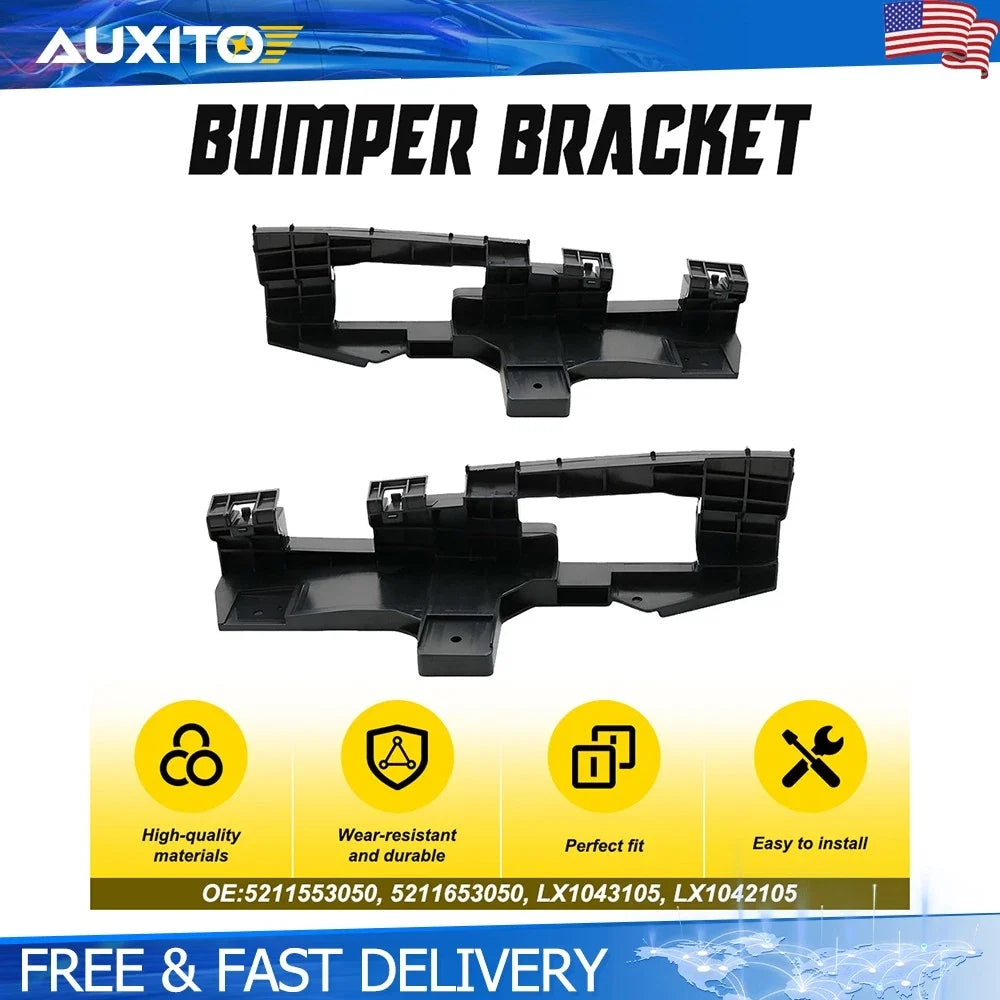 Front Bumper Headlight Support Bracket LH RH for Lexus IS250 IS350 (2009–2010)