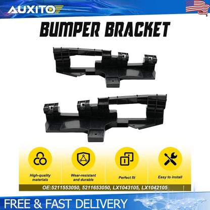 Front Bumper Headlight Support Bracket LH RH for Lexus IS250 IS350 (2009–2010)