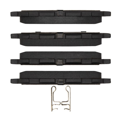 Disc Brake Pads for Subaru Forester (2004–2008) ALX-PAU-DF-1115-1004-00-CLA2