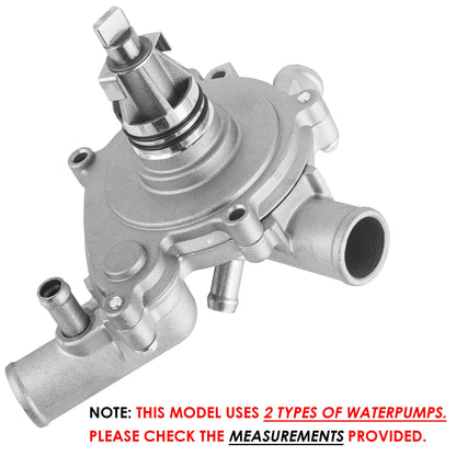 Water Pump Assembly for Polaris Ranger Crew (2017–2020) SC4515WP124DM
