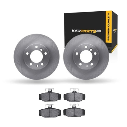 Brake Rotor Set Rear for Volvo S70 (1999–2000) ALX-PAU-DF-6512-27196-CLA2