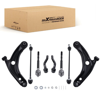 Set of 8 Front Suspension Kit for Toyota Yaris (2007–2013)