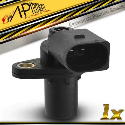 Crankshaft Position Sensor for Audi A4 A6 A8 Quattro (2002–2009) 06E906433, PC697