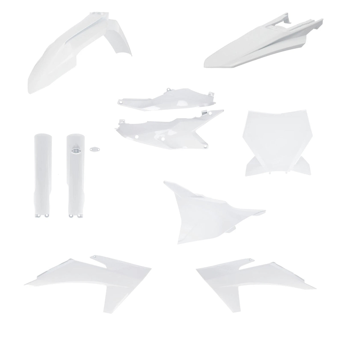 Full Plastic Kit for Acerbis (2986510002)