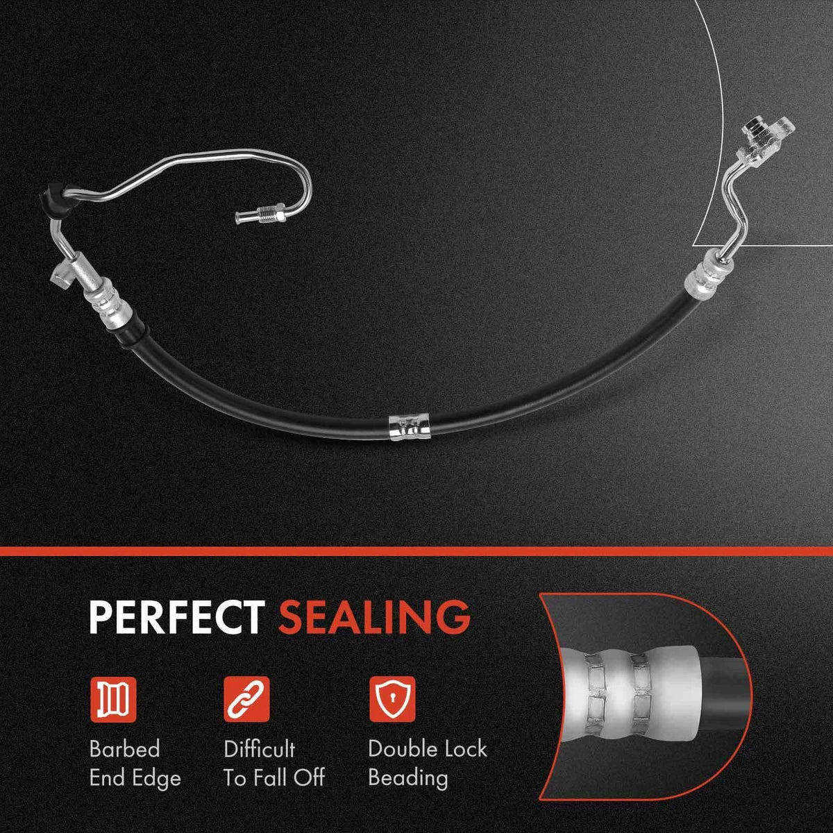 Power Steering Pressure Line Hose for Honda Accord (1998–2002)