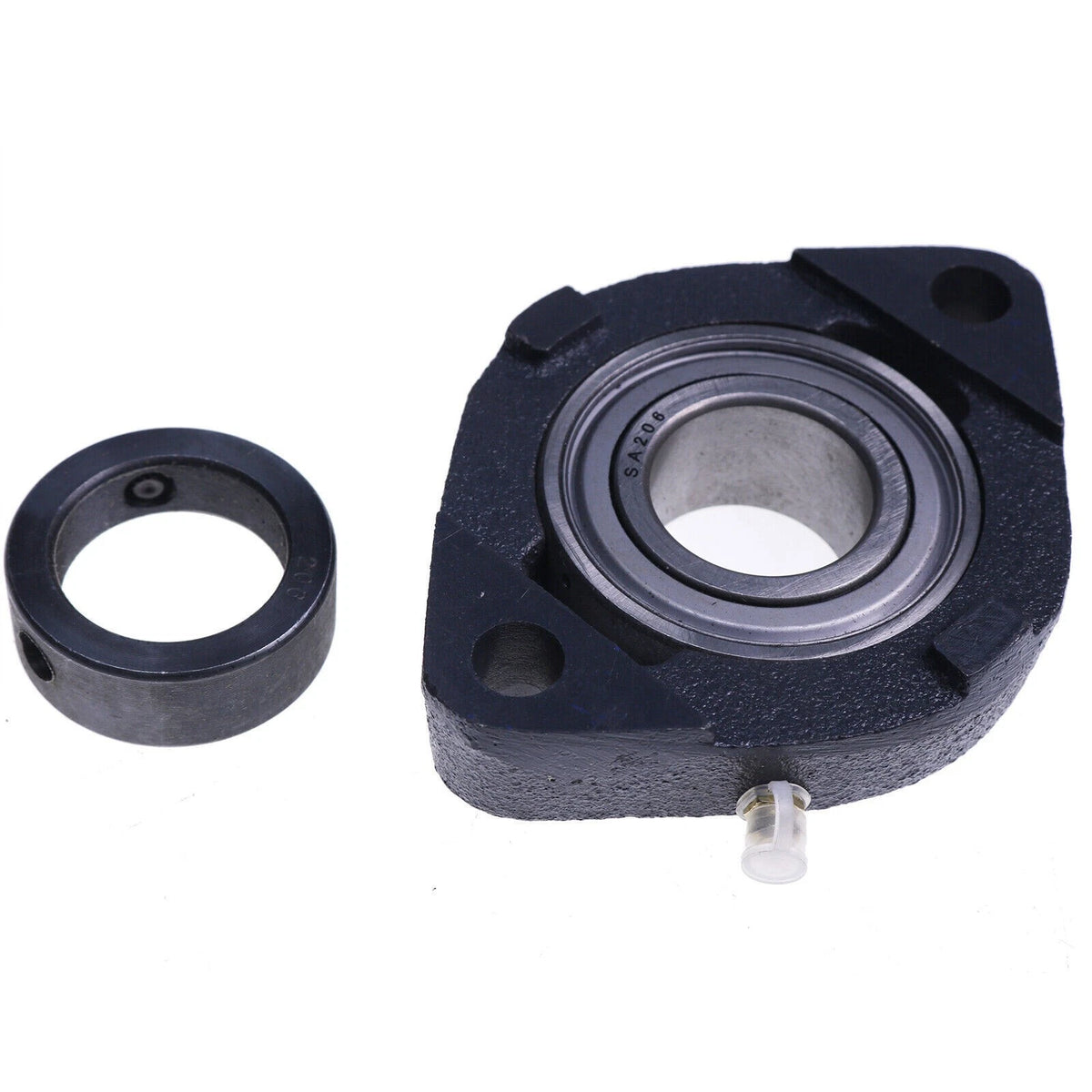 Flanged Bearing for Bobcat Brush Shaft (7268603)