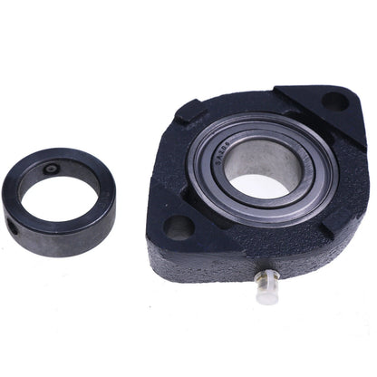 Flanged Bearing for Bobcat Brush Shaft (7268603)