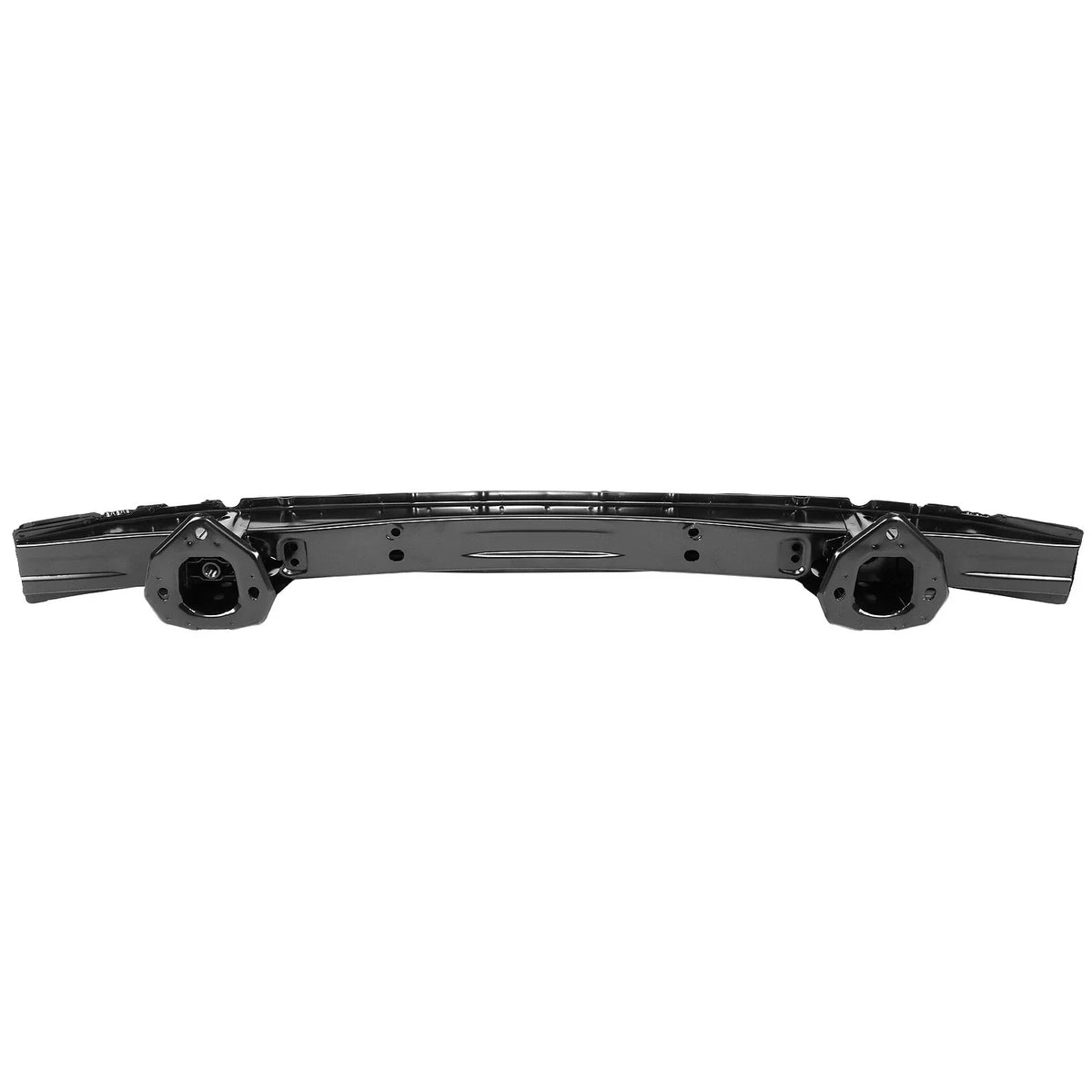 Steel Black Rear Bumper Reinforcement Bar for Subaru WRX STI (2016–2021)