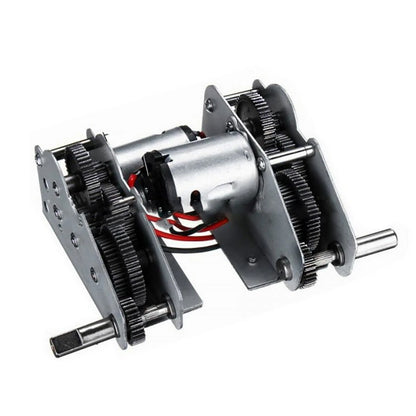 Metal Gearbox for HENG LONG Tank 3818 German Tiger I 3819 Leopard