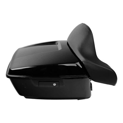 Trunk Pad Mount Speaker Light Plate for Harley Touring Road Glide (2014–2026)