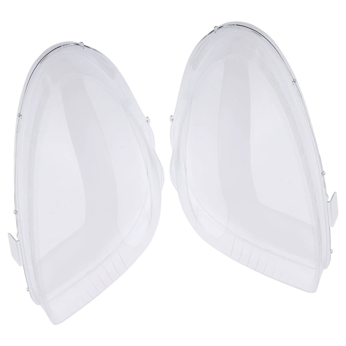 Headlight Lens Cover Front Pair for Mercedes-Benz R171 SLK (2005–2011) Clear