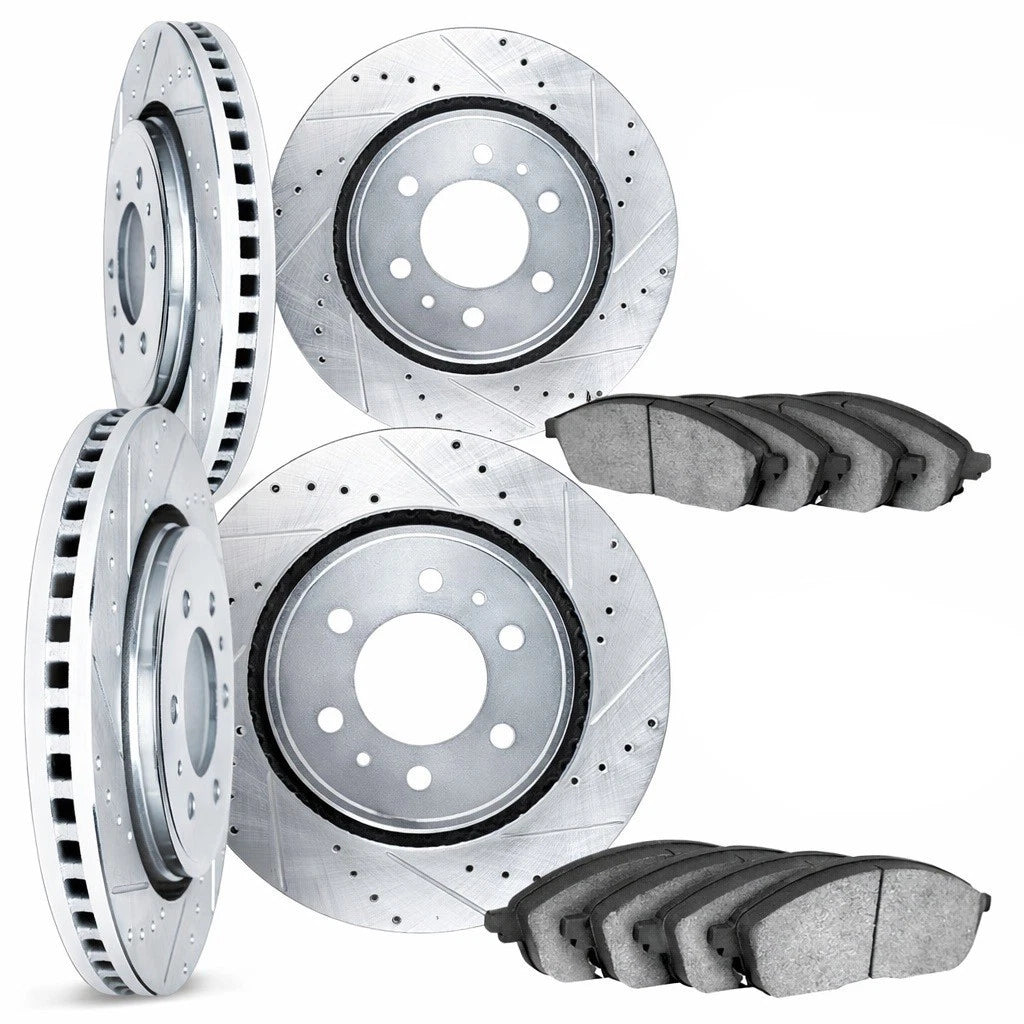 Rotor Set for Toyota Land Cruiser (2013–2021) ALX-PAU-DF-7514-76069-CLA4