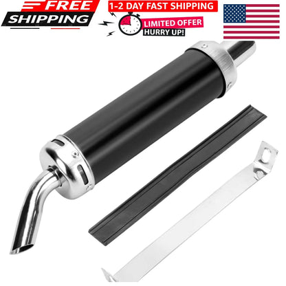1.25" Aluminum Motorcycle Racing Exhaust Muffler Silencer for Motorcycle
