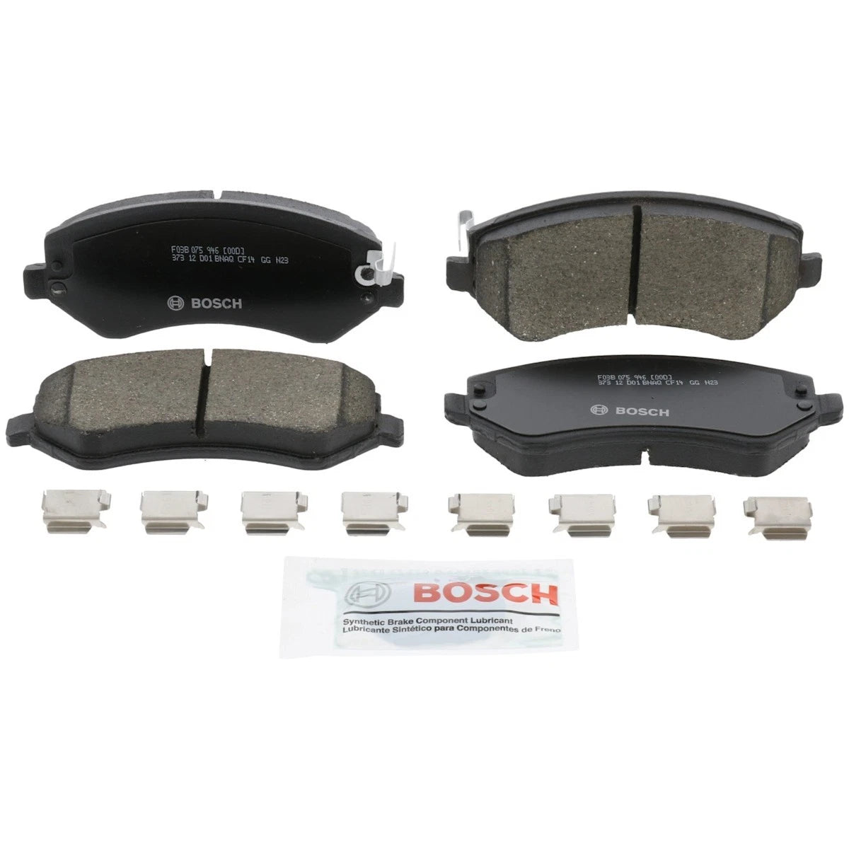 2X BP986 Brake Pad Set Rear for Mercedes S Class CL E SL CLS (2003–2013)