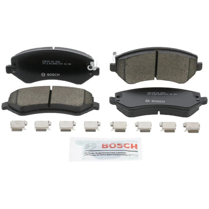 2X BP986 Brake Pad Set Rear for Mercedes S Class CL E SL CLS (2003–2013)