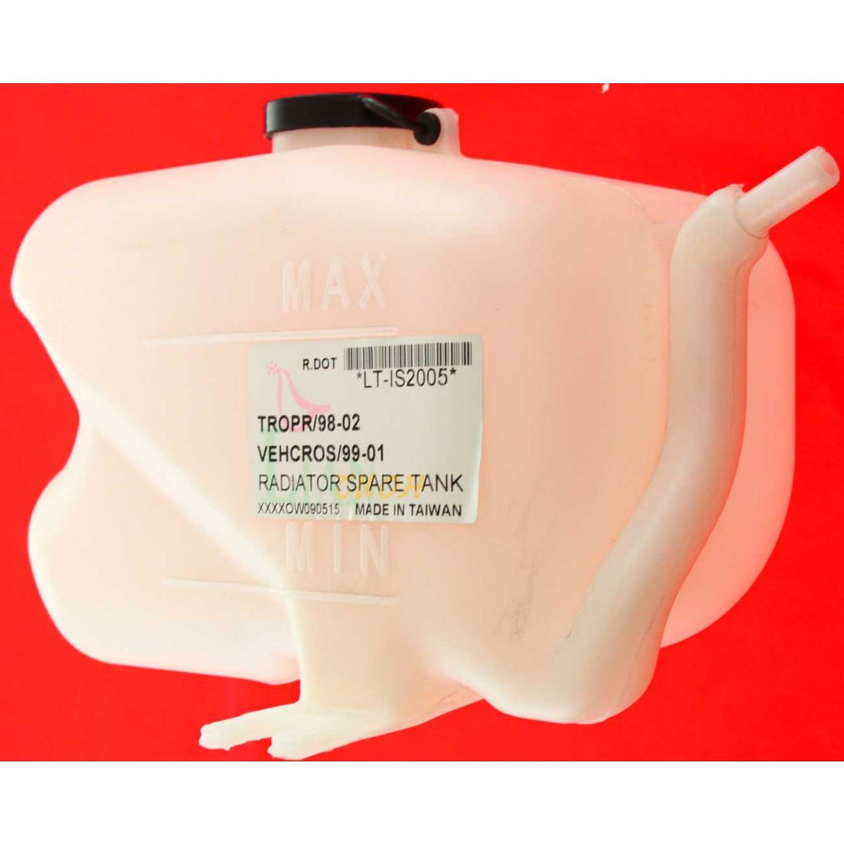 Coolant Reservoir for Isuzu Trooper, VehiCROSS (1992–2001) w/ Cap