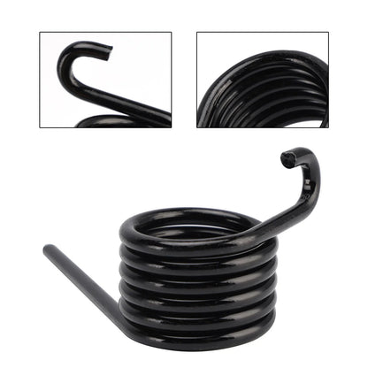 Set of 2 Kick Starter Return Springs & Clips for Yamaha G1-G22 (1990–2007)