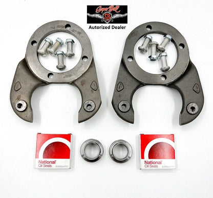 Disc Brake Kit Spindle Brackets for Ford (1937–1948) Lug Pattern GM Brakes
