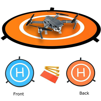 Landing Pad Helipad for DJI Phantom 4, 3, Mavic Pro (Waterproof, Portable)