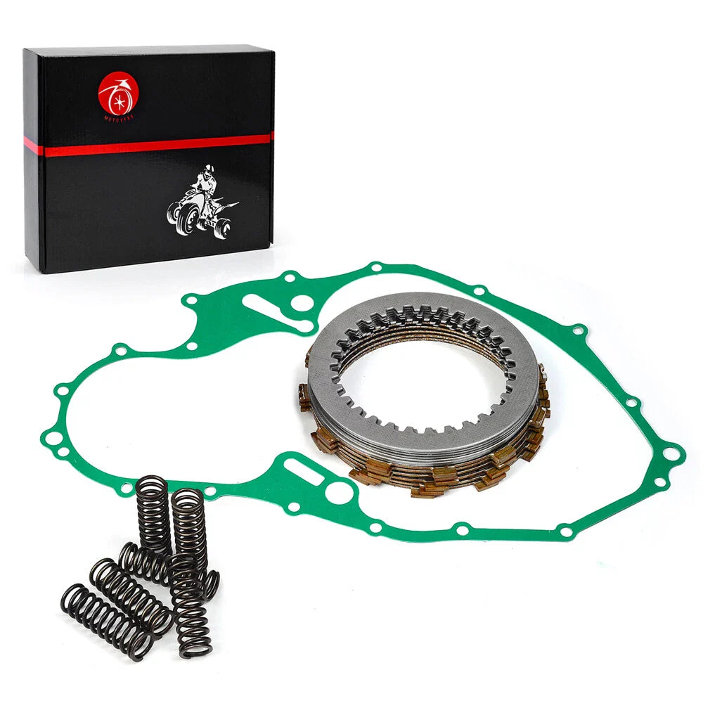 Clutch Kit Disks Springs Gasket for Yamaha Raptor 700R